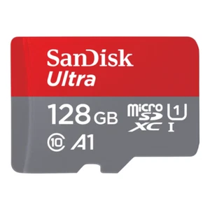 SanDisk microSDHC 128GB mit Adapter (OVP beschädigt) - Bild 1 von 1