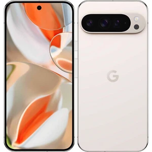 Google Pixel 9 Pro XL 5G Porcelain 512GB + 16GB Dual-SIM Unlocked GSM NEW - Afbeelding 1 van 3