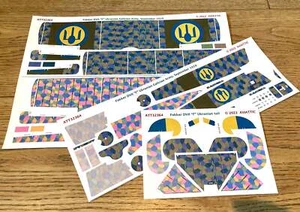 Aviattic ATT32364 1/32 Special Ukrainian Fokker DVII decal - Picture 1 of 1