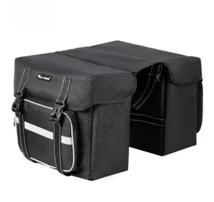 25L Gepäckträger Fahrradtasche Fahrrad Wasserdicht Satteltasche Rahmentasche - Bild 1 von 16