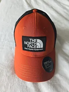 The North Face Logo Mudder Trucker Cap Men's Rusted Bronze / Black - New / Tags - Picture 1 of 6