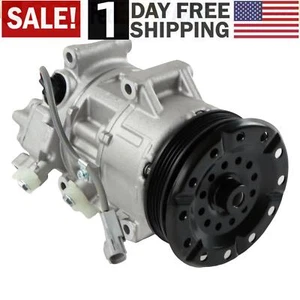 A/C Air Conditioning Compressor For 2007-2010 Toyota Yaris 1.5L OEM CO 11078C - Bild 1 von 15