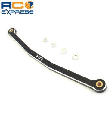 Hot Racing Losi Mini Rock Crawler Black Steering Drag Link Set MRC49L01 - Image 1 of 2