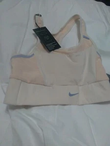 NIKE Swoosh Women's Medium-support 1-piece Pad Pocket Sports Bra CK1934 -271 NWT - Picture 1 of 7