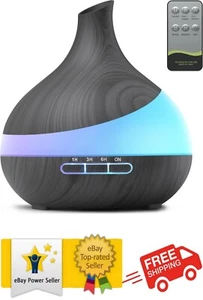 500 ml Diffusor für ätherische Öle, Upgrade Aroma Diffuser für große Räume, Aromathera - Bild 1 von 8