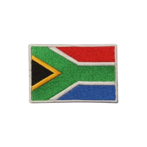 South Africa Country Flag Patch Iron On Patch Sew On Badge Embroidered Patch - Picture 1 of 1