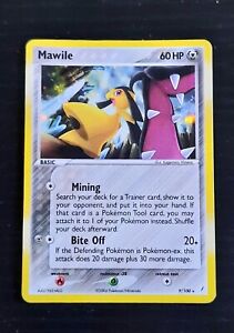 Mawile 9/100  EX Crystal Guardians- Holo Pokemon Card-*NM*~FREE SHIPPING!!