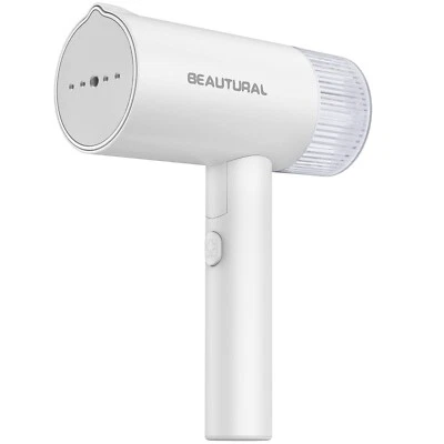 BEAUTURAL Steamer for Clothes, Foldable Handheld Clothing Wrinkles Remover fo...