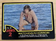 JAWS 2 TRADING CARD 1978 ORIGINALS #39.