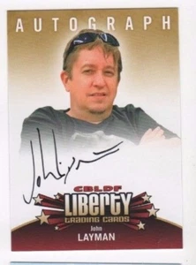 Cryptozoic CBLDF Liberty autograph John Layman - Picture 1 of 1