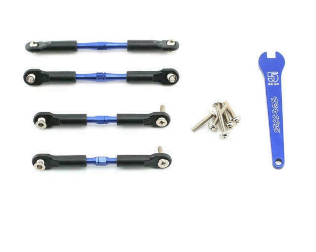Traxxas TRA3741A Turnbuckles and Camber Links - Blue