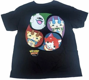 Yo-Kai Watch Anime Boys Tee T-Shirt Officially Licensed - Bild 1 von 4