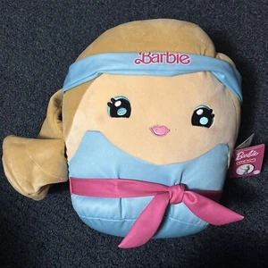 Barbie Plush/Pillow 2023 Cuutopia Pink Blue Workout Suit NEW With Tags 13” - Picture 1 of 9