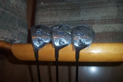 СОВЕРШЕННО новый Pro Select Thunderbird 1-3-5 WDS графит обычный мужской LH - Изображение 1 из 3