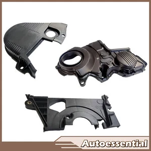 Kit de cubierta trasera de correa de distribución de 3 piezas para Honda Civic 2001 2002 2003 2004 2005 1,7 L l4 - Imagen 1 de 5
