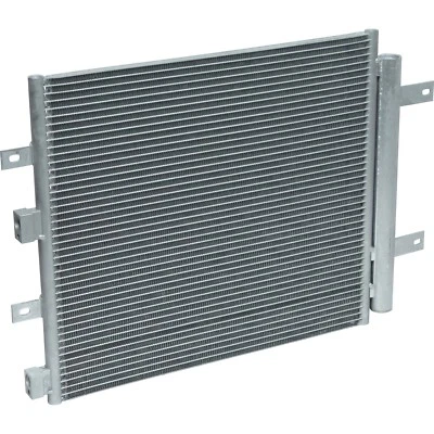 For 2007-2015 Jaguar XK A/C Condenser UAC 2008 2009 2010 2011 2012 2013 2014 - Image 1 of 2