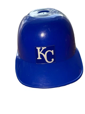 Laich KC Kansas City Royals  Mini Baseball Batting Helmet Sundae Ice Cream Cup Cover