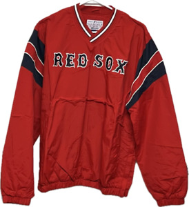Boston Red Socks G-III Carl Banks Windbreaker Pullover Jacket