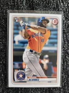 2020 Bowman - Yordan Alvarez - Rookie Card # 25 - Picture 1 of 2