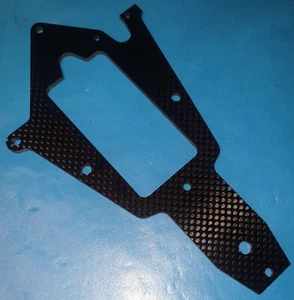 Serpent F180 301005 Top Deck Carbon - Picture 1 of 1
