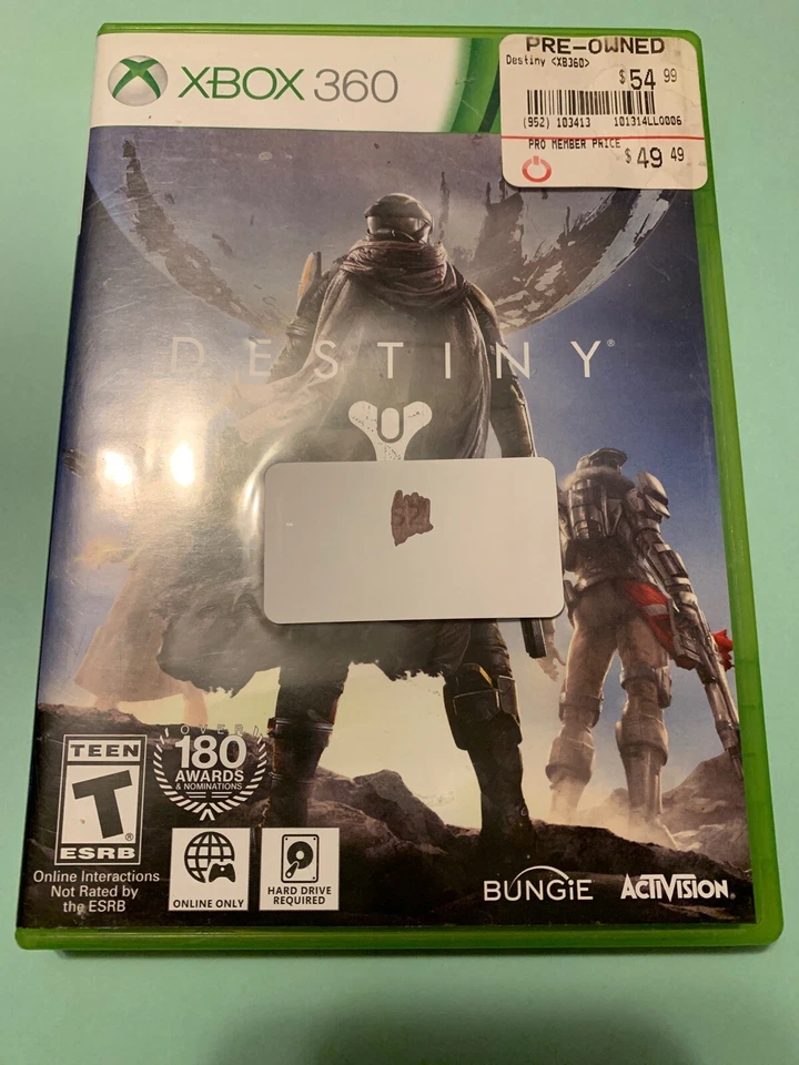 Destiny - Used - Xbox 360 - FREE S/H-(B75A) - Image 1 of 1