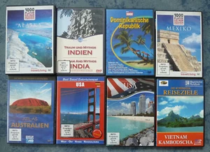 Div. Reise-Dokus: Alaska; Australien; USA; Indien; Mexika; Vietnam; Dom.Rep. - Foto 1 di 9