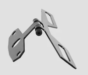 Universal Motorcycle Number Plate Holder Tail Tidy Bracket For Lexmoto scooter - Picture 1 of 7