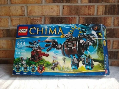 LEGO LEGENDS OF CHIMA: Gorzan's Gorilla Striker (70008) - Image 1 of 2