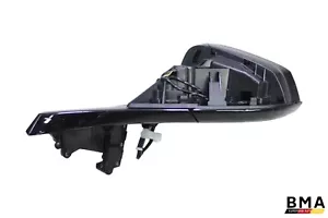 *Dañado* Conjunto de espejo retrovisor delantero izquierdo Tesla Model S 2021 2022 2023 OEM - Imagen 1 de 19