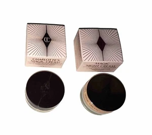 Charlotte Tilbury Set - Magic Cream Moisturizer 0.2oz & Magic Night Cream 0.16oz - Picture 1 of 4