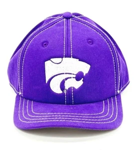 Kansas State Wildcats Women's OC Sports Purple Adjustable Buckle Back Hat - Picture 1 of 4
