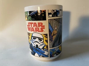 ¡Taza de café con estampado de cómics de Star Wars de Galerie!   Darth Vader, Yoda, Stormtrooper  - Imagen 1 de 5