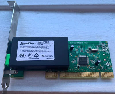 SpeedCom+ HPI56M3 56k v.92 PCI Data/Fax/Dial-Up Modem - Acer - Image 1 of 4