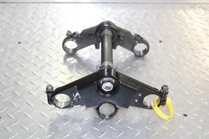 2007 KAWASAKI NINJA 500R EX500D FRONT FORKS CLAMP TRIPLE TREE STEM - Picture 1 of 11