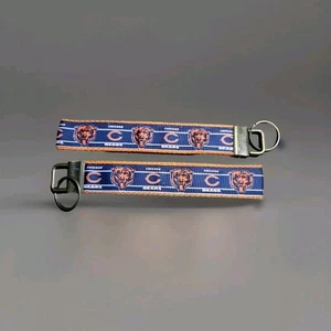 Chicago Bears, Keyfob, Wristlet, Set of 2 - Picture 1 of 3