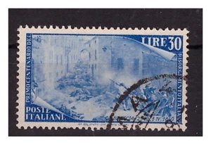 1948 - RISORGIMENTO - Lire 30 USATO - Imagen 1 de 1