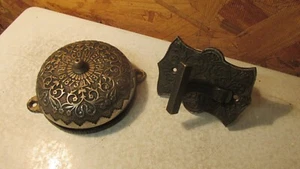 1873 Connell's Cast Iron Door Bell - Picture 1 of 3