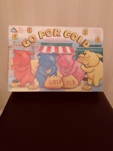 GO FOR GOLD Rare Game By ELC Early Learning Centre Complete VGC - Picture 1 of 4