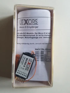 Ikarus  Empfänger Lexors receiver MR-6 35Mhz ( neu unbenutzt orginaklverpackt) - Bild 1 von 2