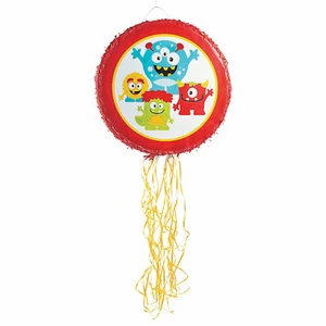 Mini Monster Pull-String Piñata - Picture 1 of 2