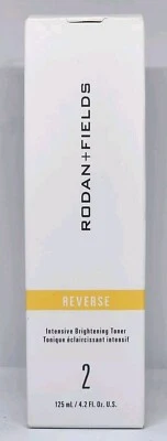Rodan + Fields REVERSE Step 2 Intensive Brightening Toner New in Box 4.2 fl oz - Image 1 of 4