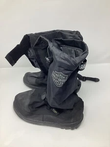Harley Davidson Boot Covers Medium Overboot - Foto 1 di 10