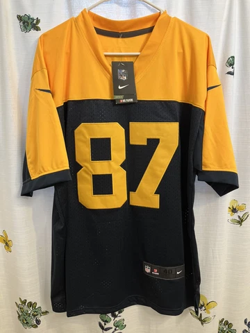 Jordy Nelson Alternate Packers Jersey NWT Cover