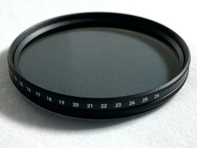 Heliopan 72mm Circular Polarizer Polarizing Filter, 707241 - Image 1 of 4