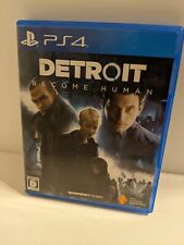 SONY PlayStation4 PS4 Detroit: Become Human JAPAN Tested