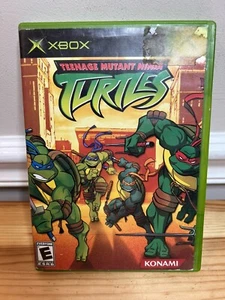Teenage Mutant Ninja Turtles (Microsoft Xbox, 2003) with Manual - Picture 1 of 7