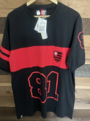 Flamengo Brazil XL Vintage Jersey Shirt NWT Cover