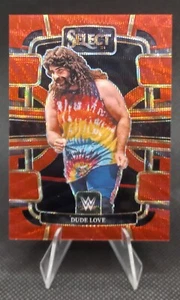 2024 Panini Select WWE - Red Prizm #65Concourse - Dude Love /99 - Bild 1 von 2