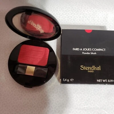 BLUSH EN POLVO STENDHAL PARIS 58 Rouge Passion (fard a joues compacto (retirado) Foto 1 de 2