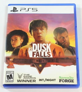 As Dusk Falls (PS5 / PlayStation 5) Complete - Picture 1 of 3